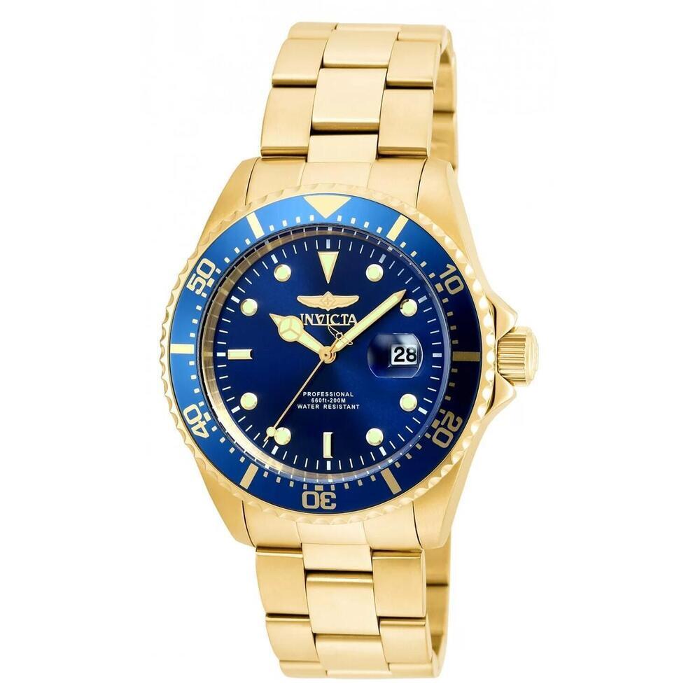 NWT Invicta 22063 Pro Diver | 3-Hand | Blue | Men's Watch